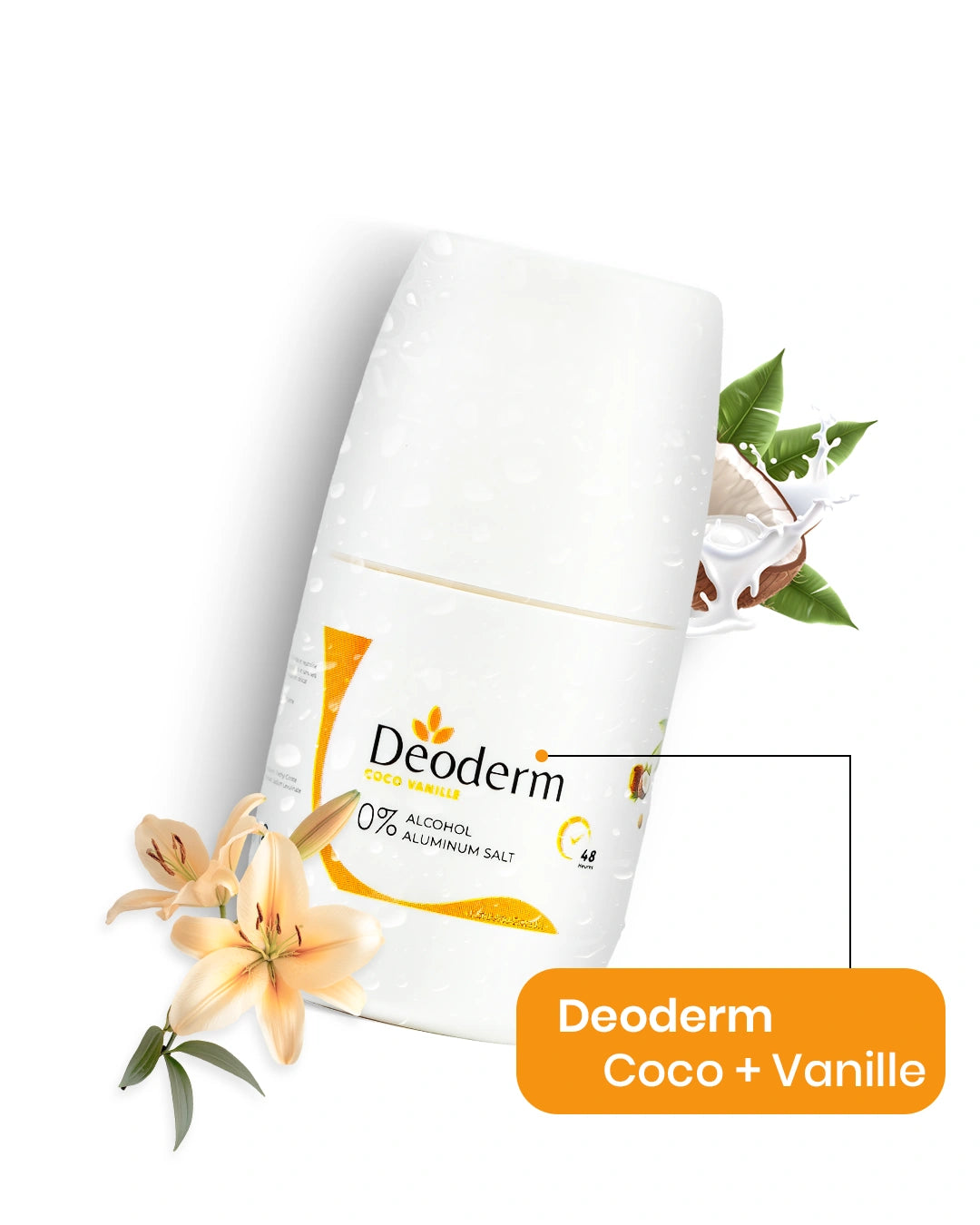 2 Déodorants Deoderm - Frech Confort (au choix)