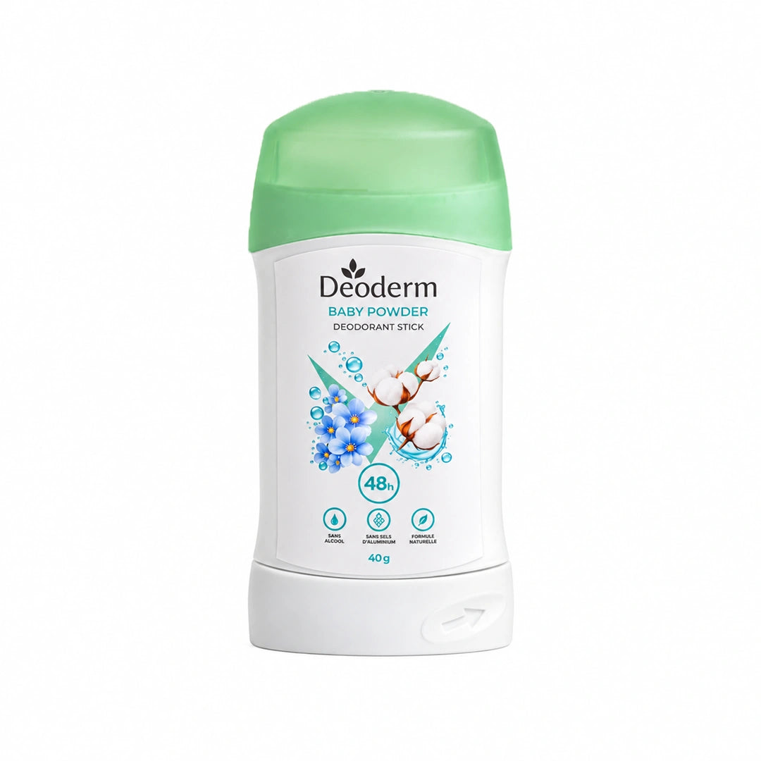 DEODERM STICK - BABY POWDER