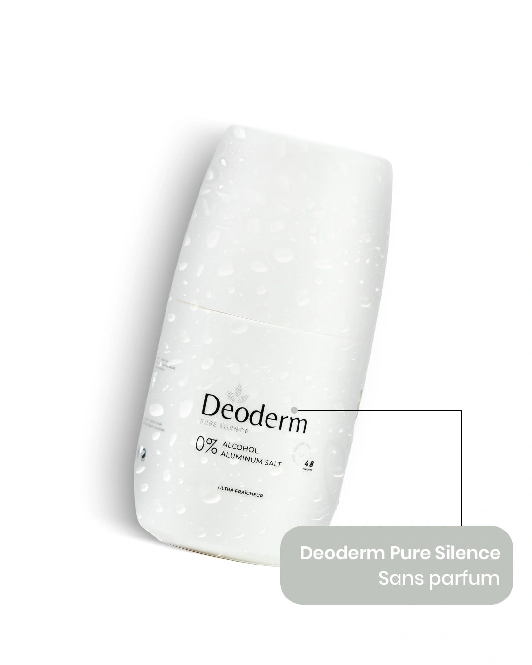 DEODERM PURE SILENCE - Sans parfum