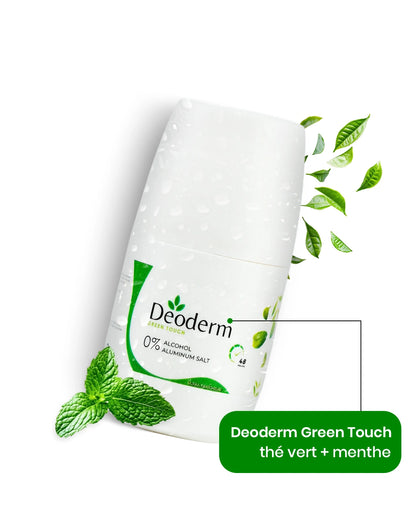 2 Déodorants Deoderm - Frech Confort (au choix)