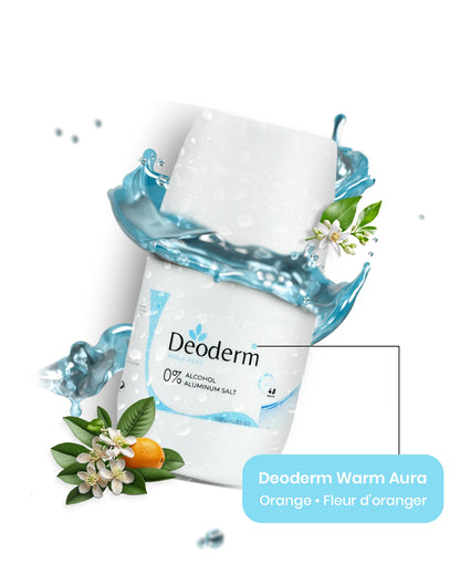 2 Déodorants Deoderm - Frech Confort (au choix)