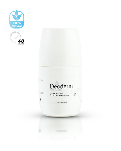 DEODERM PURE SILENCE - Sans parfum