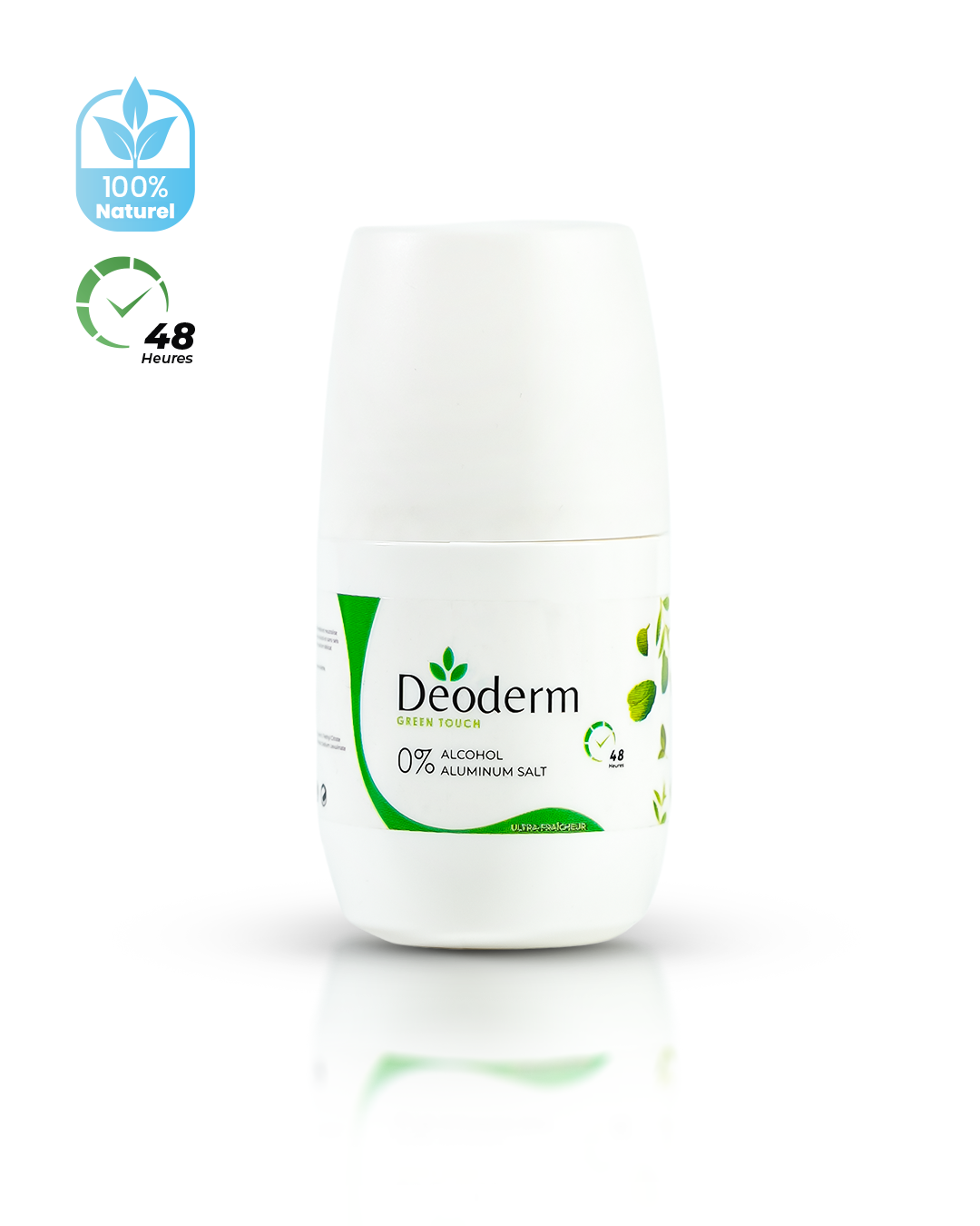 DEODERM GREEN TOUCH - Thé vert & menthe