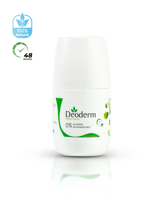 DEODERM GREEN TOUCH - Thé vert & menthe