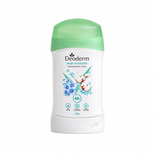 DEODERM STICK - BABY POWDER