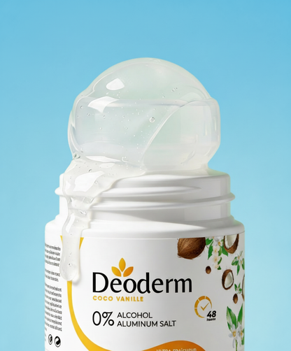 DEODERM PURE SILENCE - Sans parfum